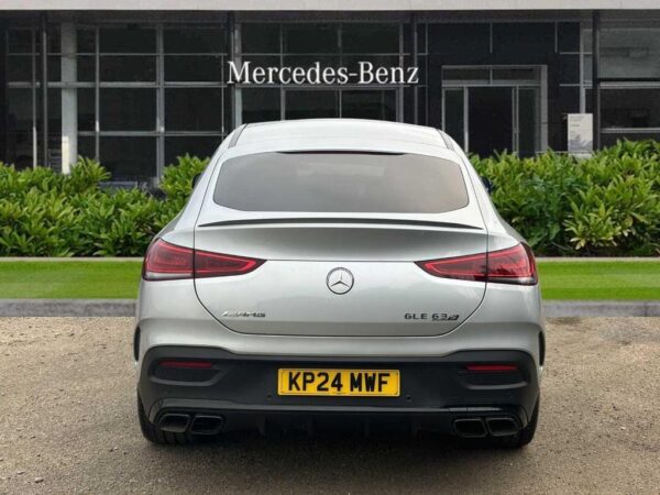 Mercedes-Benz GLE 63S back