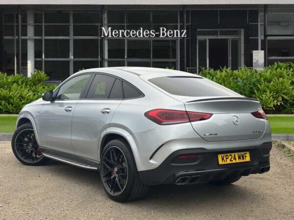 Mercedes-Benz GLE 63S back exterior