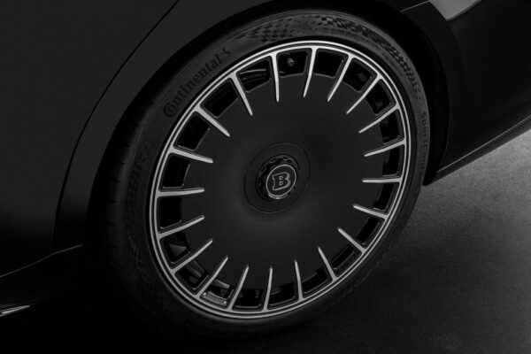 Mercedes-Benz S63 wheel