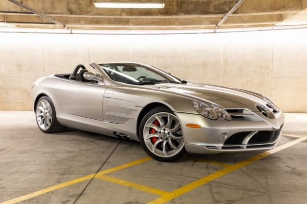 Mercedes-Benz SLR McLaren classic cars, bitcoin, crypto