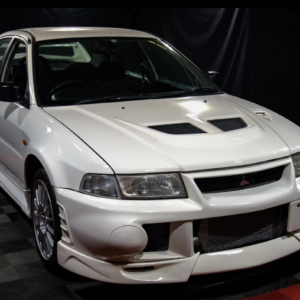 Mitsubishi Lancer Evo 6 RS bitcoin, crypto, classic cars