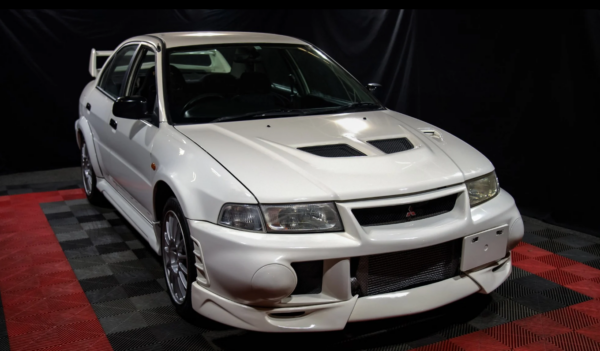 Mitsubishi Lancer Evo 6 RS bitcoin, crypto, classic cars