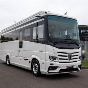 Morelo Empire Liner bitcoin, crypto, motorhomes