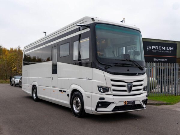 Morelo Empire Liner bitcoin, crypto, motorhomes