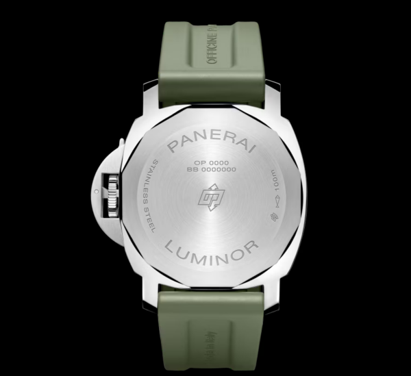 Panerai Luminor back case