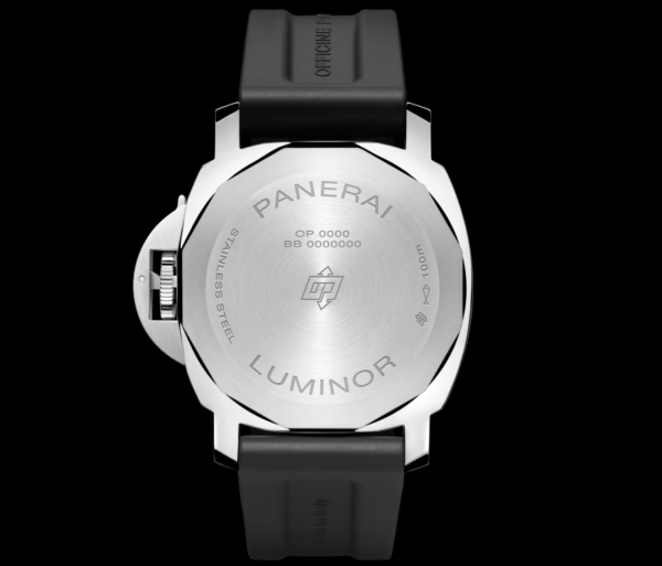 Panerai Luminor back case