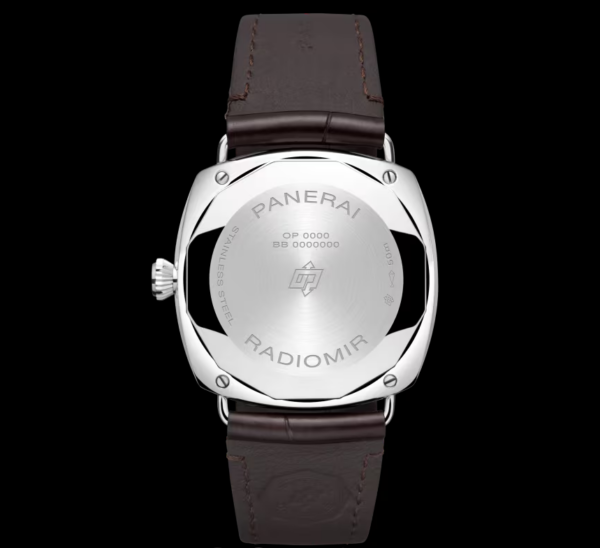 Panerai Radiomir back case