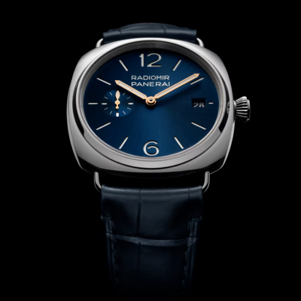 Panerai Radiomir Quaranta 40mm Blue Dial - Image 2