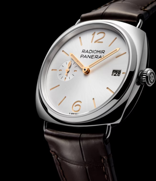 Panerai Radiomir Quaranta 40mm White Dial - Image 4