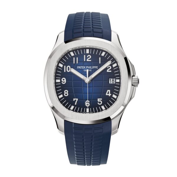 Patek Philippe Aquanaut bitcoin, crypto, luxury watches