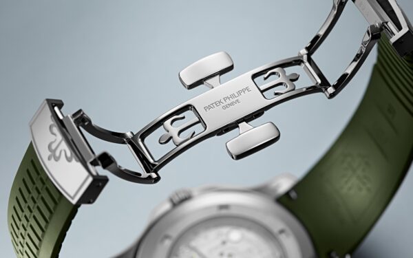 Patek Philippe Aquanaut clasp