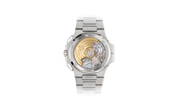 Patek Philippe Nautilus back case