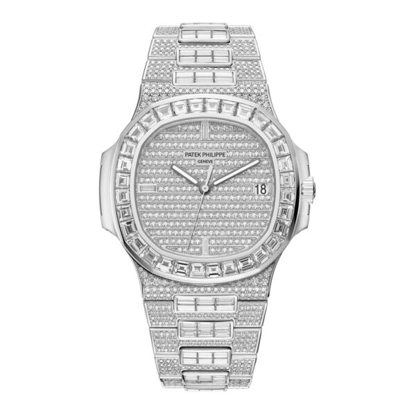 Patek Philippe Nautlius bitcoin, crypto, luxury watches