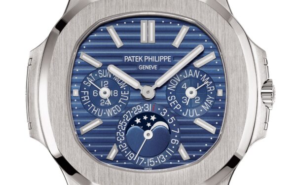 Patek Philippe Nautlius dial