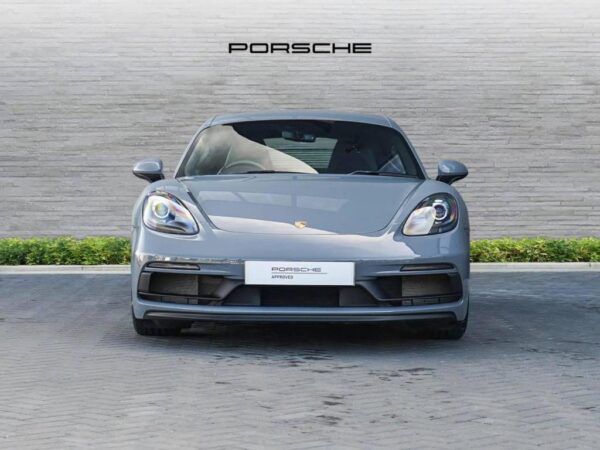 Porsche 718 Cayman front