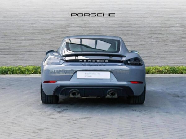 Porsche 718 Cayman back