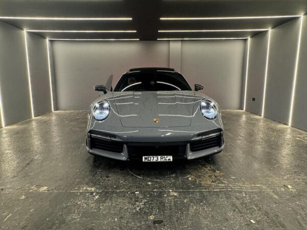 Porsche 911 front