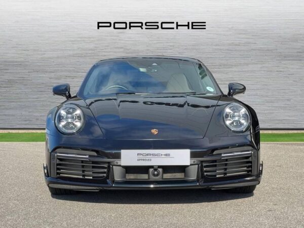 Porsche 911 front