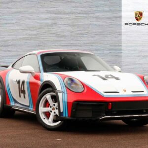 Porsche 911 Dakar bitcoin, crypto, luxury cars