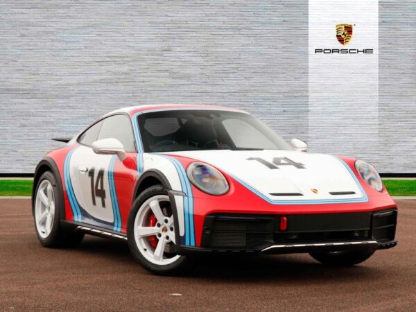 Porsche 911 Dakar bitcoin, crypto, luxury cars