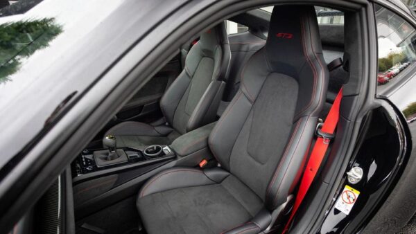 Porsche 911 GT3 interior