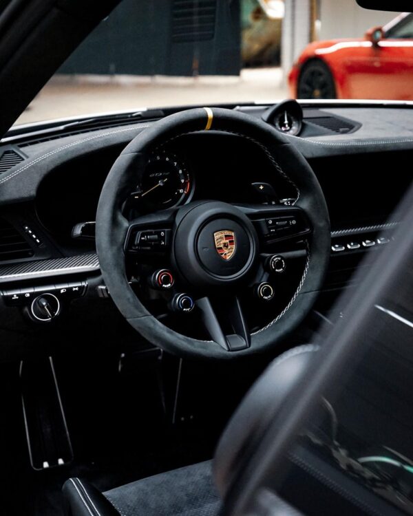 Porsche 911 GT3 RS steering wheel