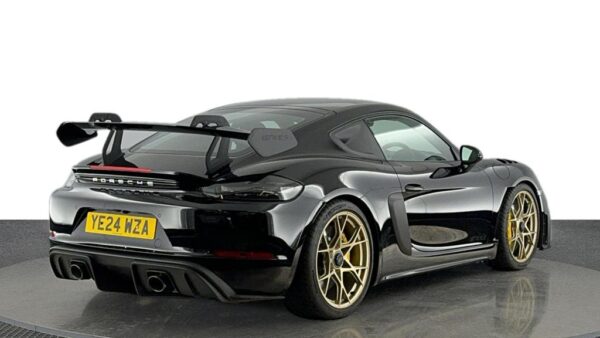 Porsche Cayman back side