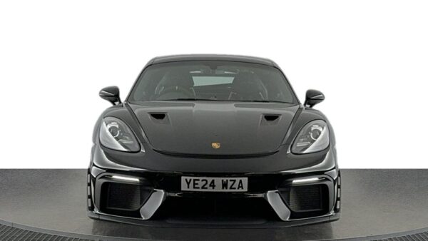 Porsche Cayman front