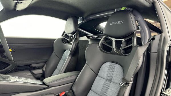 Porsche Cayman interior seats