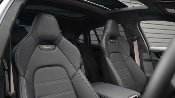 Porsche Panamera front seat