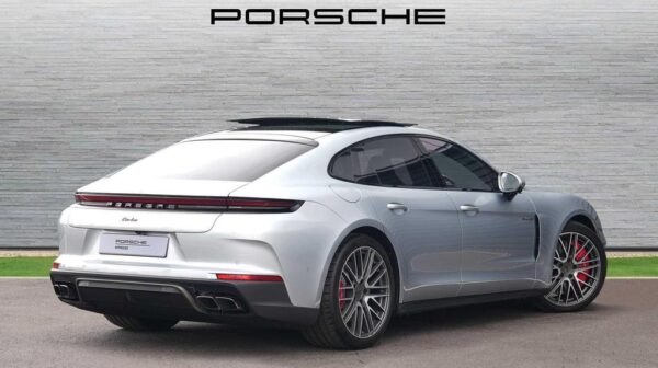 Porsche Panamera back side