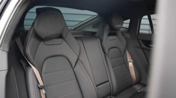 Porsche Panamera rear seat