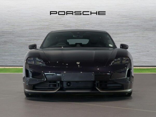 Porsche Taycan front