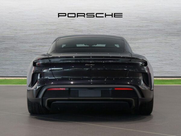 Porsche Taycan back