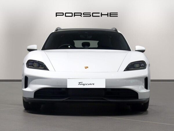 Porsche Taycan front