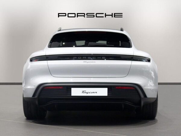 Porsche Taycan back