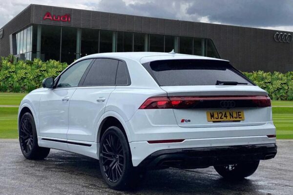 Audi Q8 Rear