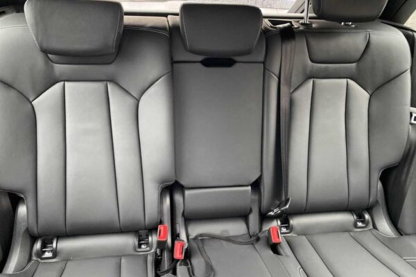 Audi Q8 Rear Seats