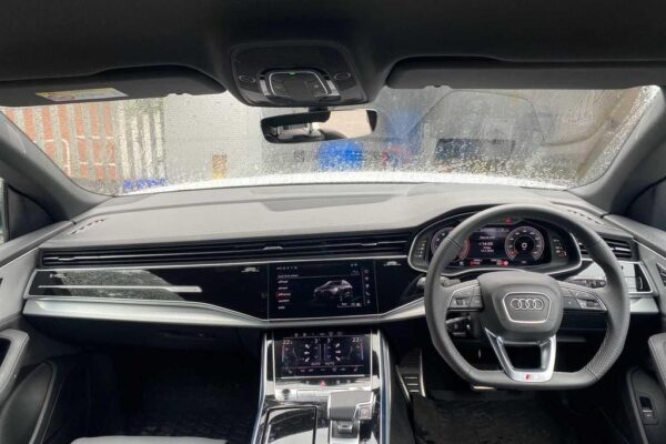 Audi Q8 Center Console