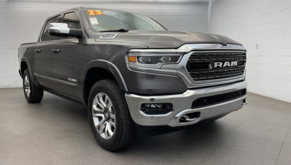 RAM 1500 truck, bitcoin, crypto