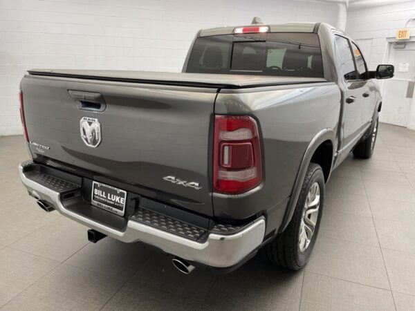 RAM 1500 truck bed