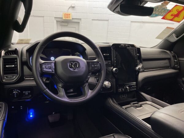 RAM 1500 cockpit