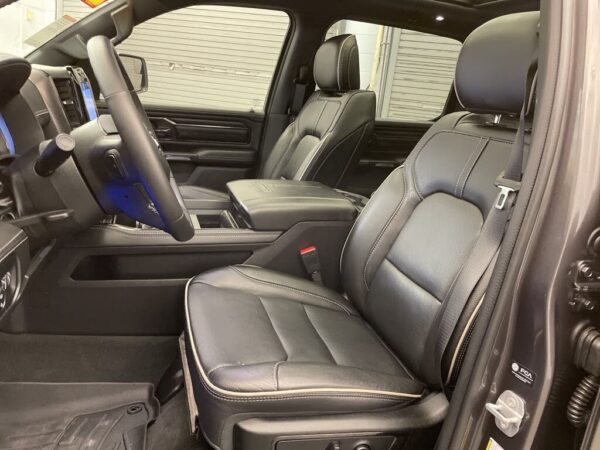 RAM 1500 front seat interior