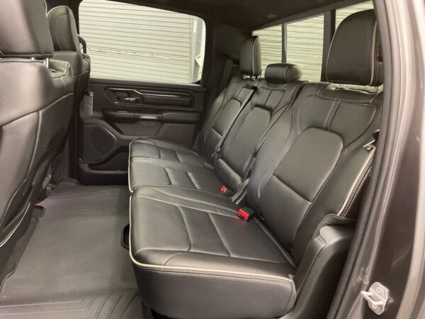 RAM 1500 rear seat