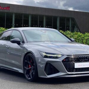 Audi rs7 Front View