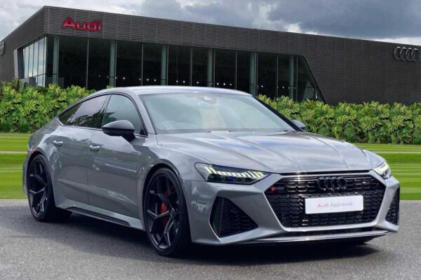 Audi rs7 Front View