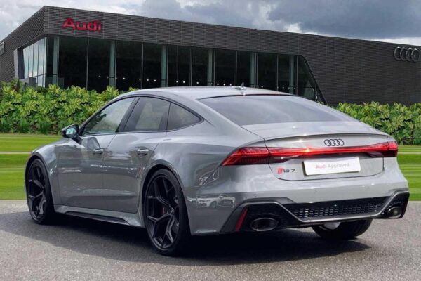 Audi RS7 Rear