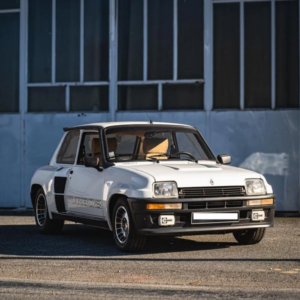 Renault 5 Turbo 2 bitcoin, crypto, classic cars