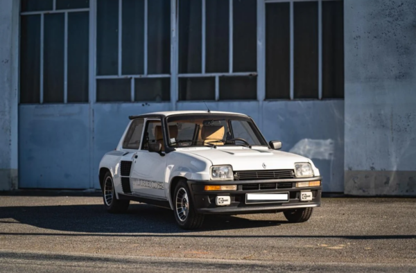 Renault 5 Turbo 2 bitcoin, crypto, classic cars