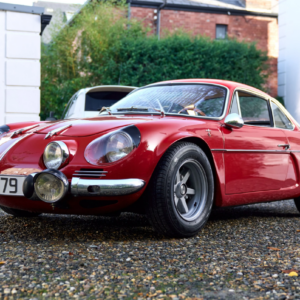 Renault Alpine A110 bitcoin, crypto, classic cars